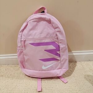 Nike 3Brand Pink Blitz Backpack By Russell Wilson Laptop Work Travel School NWT